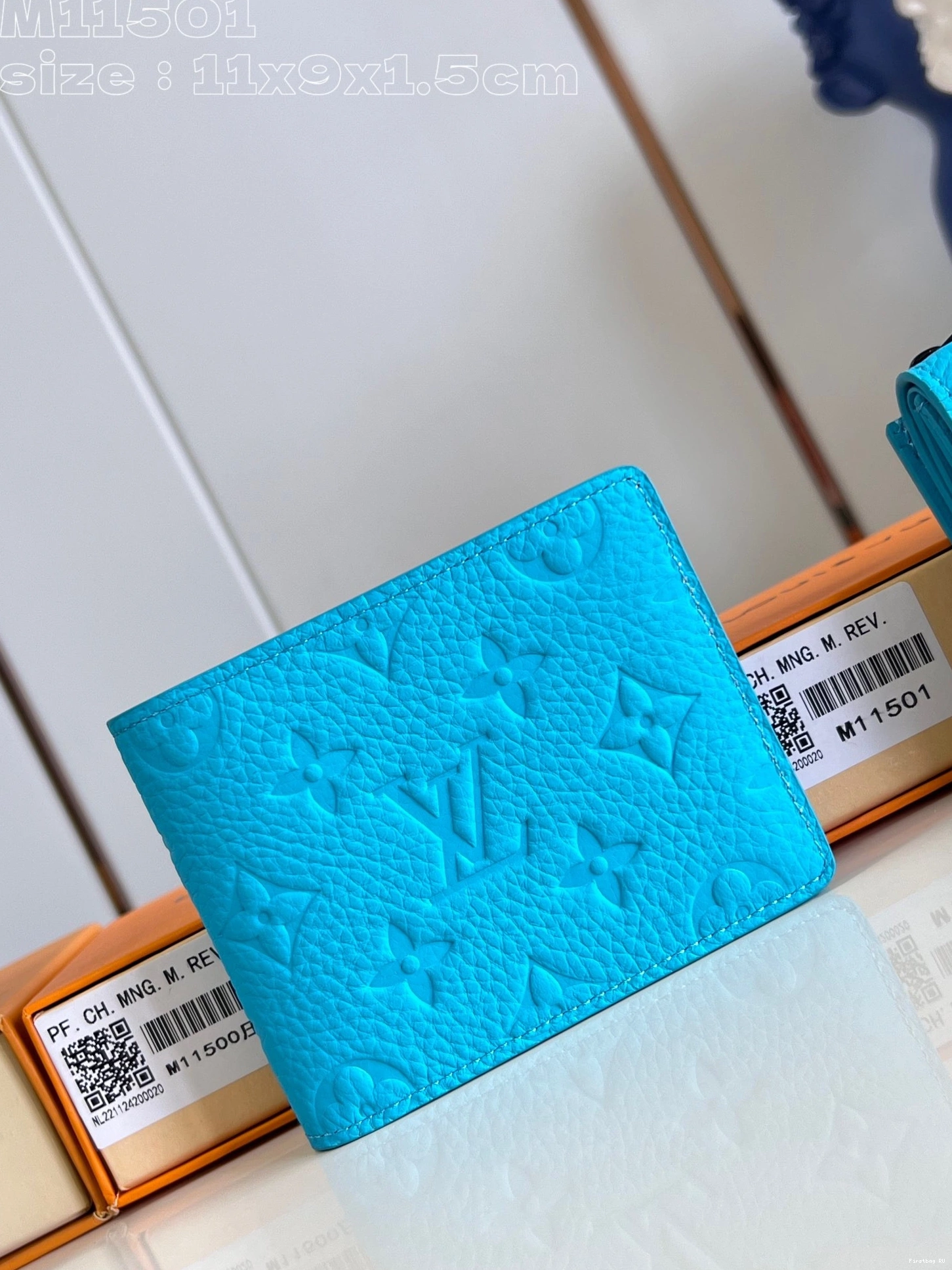 Firstbag ru WALLET-11.5*9*1.5cm VUITTON LOUIS MULTIPLE 0714